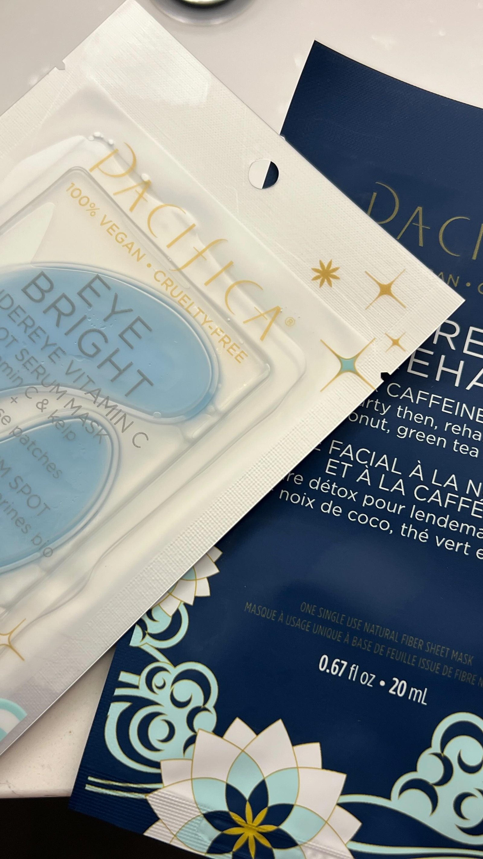 Perfect for refreshing your look after a long night out or flight! the Eye Bright Under-Eye Vitamin C Spot Serum Mask - a brightening boost for tired peepers. This serum-mask hybrid delivers a vitamin C-powered punch to diminish dark circles and de-puff those under-eye bags.
And for when you need a little self-care, the STRESS REHAB Coconut & Caffeine Facial Mask is a total skin savior. This creamy, calming mask melts away tension while coconut and caffeine revive dull, stressed skin. I’m obsessed! Great for giving your complexion a pick-me-up during hectic travel days.
Both of these Pacifica finds are clean, cruelty-free, and packed with good-for-you ingredients. Skincare that nourishes and restores? Yes, please!
Check out the Daisi Jo Reviews guide to Travel Skincare SOS - https://shopmy.us/collections/1722216
#pacificaskincare #undereybrighteningserum #vitamincskincare #selfcareroutine #stressreliefmask #cleanbeauty #crueltyfreebeauty #skincareobsessed #beautyfinds #beautytips #skincarehaul #skincaretraveltips #postpartyrecovery
