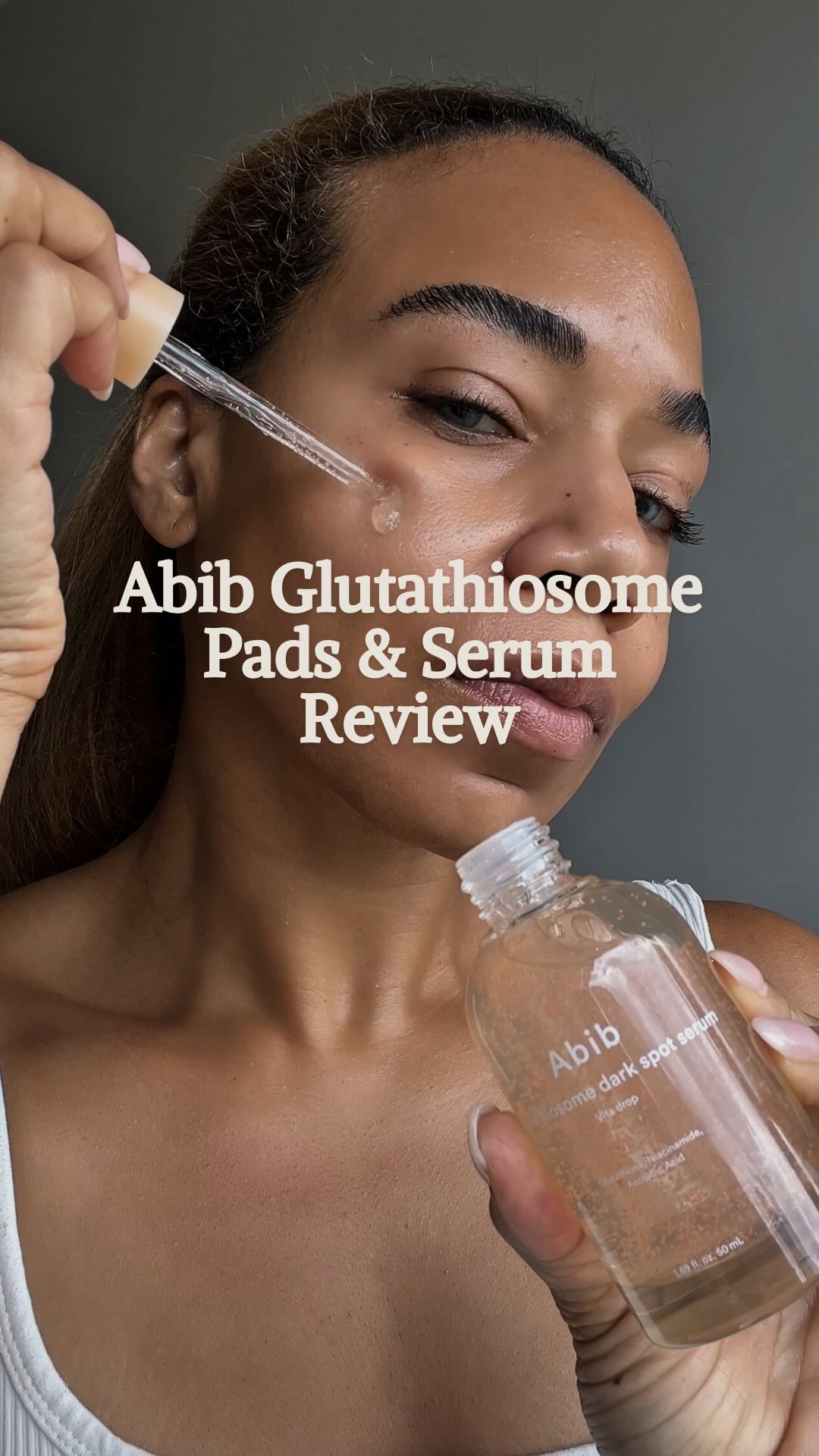Reveal Your Radiant Glow with Abib’s Glutathione Duo
This dynamic duo from Abib combines the brightening power of their Glutathiosome Serum and Dark Spot Pads to target uneven skin tone, dark spots, and dullness for a luminous, youthful complexion.
Glutathiosome Serum -The serum’s potent blend of glutathione, niacinamide, and vitamin C works to fade discoloration and hyperpigmentation
Glutathiosome Pads - Exfoliate, gently slough away dead skin cells and unclog pores for a smoother, more refined texture.
Together, this powerful pair helps restore a healthy, radiant glow - whether you’re looking to correct stubborn dark spots or simply achieve an all-over luminous look. Suitable for all skin types, including sensitive, the lightweight, fast-absorbing formulas layer beautifully under makeup or as a standalone treatment.
Elevate your complexion with the transformative benefits of Abib’s Glutathione Serum and Brightening Pads - your one-way ticket to that coveted Korean glass skin.
#Abib #GlutathioneSerum #BrighteningPads #DarkSpotTreatment #abibserum #darkspots #hyperpigmentation #brightening #acnescars #glutathione #vitaminc #niacinamide #kbeauty #HyperpigmentationRemedy #GlowingComplexion #KoreanSkincare #fyp #postacne #darkspotcorrector #acnemarks #tonerpad @abib.global #Amazonbeauty #amazonbeauty
