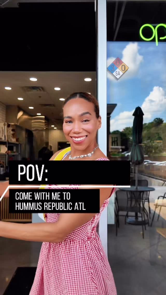 POV: You’re about to discover your new Mediterranean obsession in ATL 🥙✨
@hummustrepublic had me ready to sacrifice my favorite lipstick and I have ZERO regrets! 💄➡️🗑️
This fast-casual Mediterranean spot is everything I love about Atlanta’s food scene:
Build your own bowl OR order off the menu
Everything is made fresh to order
Generous portions that guarantee leftovers for tomorrow’s lunch
That satisfying crunch when you bite into perfectly seasoned falafel 🤤
The customization options are endless, but honestly? Sometimes you just gotta trust the classics. That first bite had me doing the happy food dance right there in line!
The real question: Are we team build-your-own or team signature bowl? Drop your Mediterranean go-to in the comments! 👇
Also, RIP to my lipstick - you served me well until this shawarma came into my life 😂
📍 Hummus Republic - Atlanta
⭐ Rating: Lipstick-destroying good
💭 Would I go back? Already planning my next visit
#HummusRepublicATL #HummustRepublic #AtlantaEats #MediterraneanFood #MediterraneanEats #AtlantaFoodie #FastCasual #FoodReview #ATLRestaurants #MiddleEasternFood #DaisiJoReviews #AtlantaFood #FoodieFinds #HealthyEatsATL #FalafelLovers #LunchInATL #ViralEats
#FoodieAtlanta #CraveWorthyEats #BowlsOfInstagram