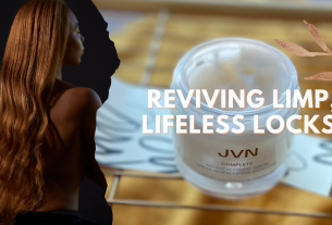 The JVN Hair Complete Instant Recovery Serum formulated for nourishing and repairing damaged hair