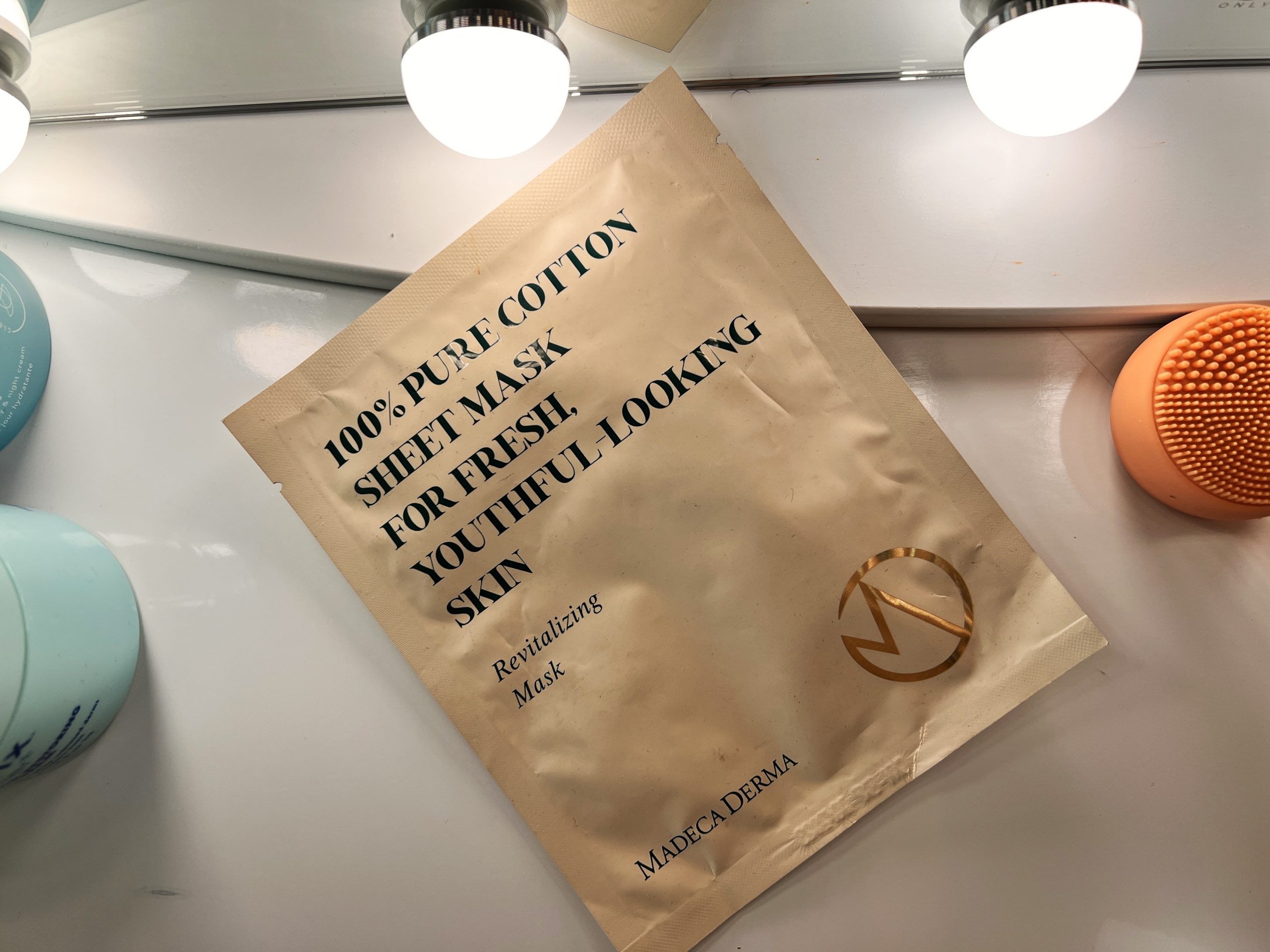 Revitalized and renewed: My Honest Review of the Madeca Derma Sheet Mask