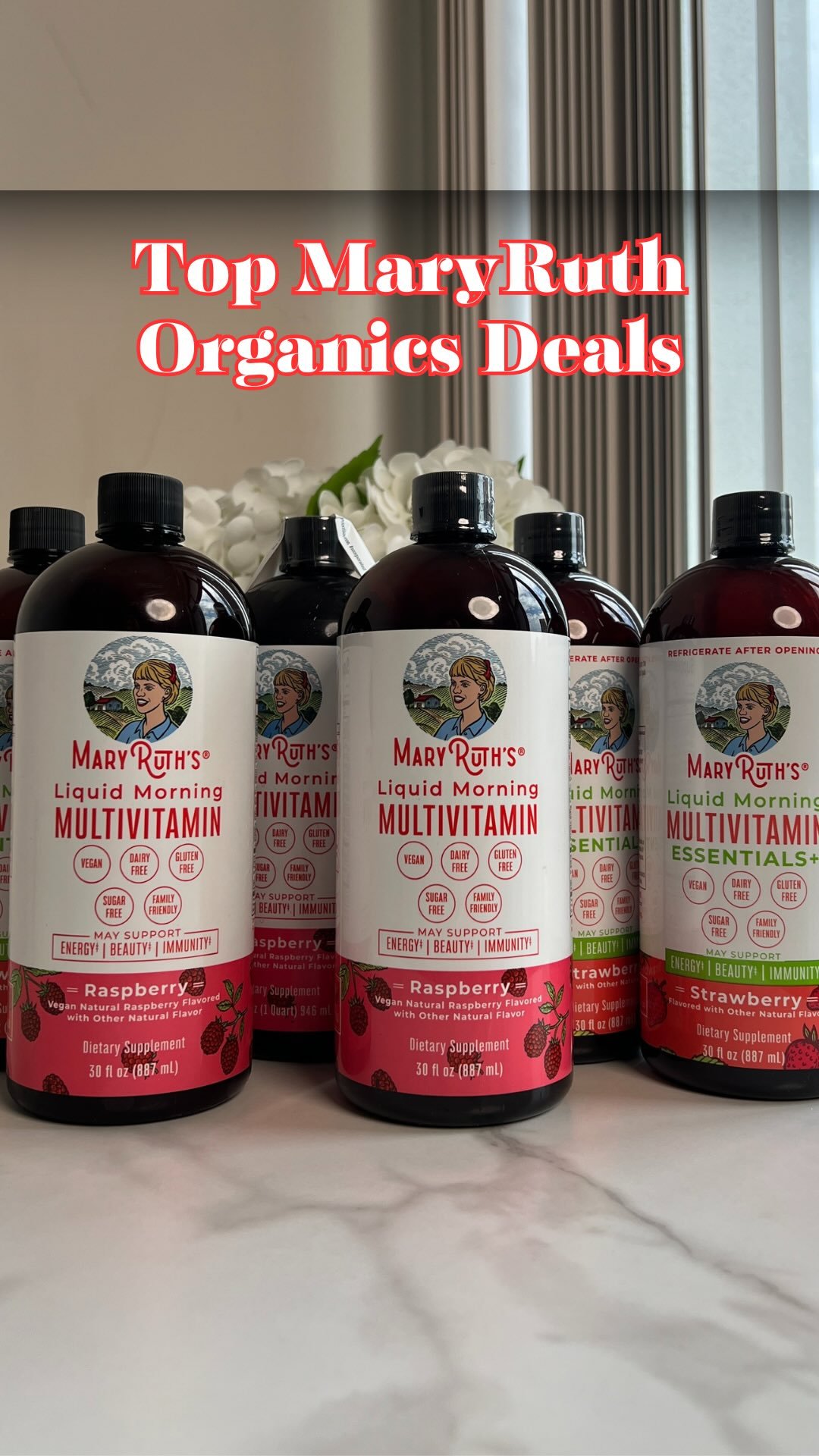 Elevate your wellness routine with these unbeatable deals from @maryruthorganics !
For a limited time, enjoy up to 20% off an extensive selection of their top-selling AM and PM products. This is the perfect opportunity to stock up on essentials like their daily multivitamins, sleep supplements, and gut-supporting probiotics.
Don’t miss your chance to optimize your day and night with these premium, research-backed formulas at a fraction of the cost. Hurry, these sale prices won’t last long!
Links in Bio 🔗
#MaryRuthOrganics #HealthyLiving #WellnessDeals #SavingsAlert #SupplementSale #MorningRoutine #NighttimeRecharge #daisijoreviews