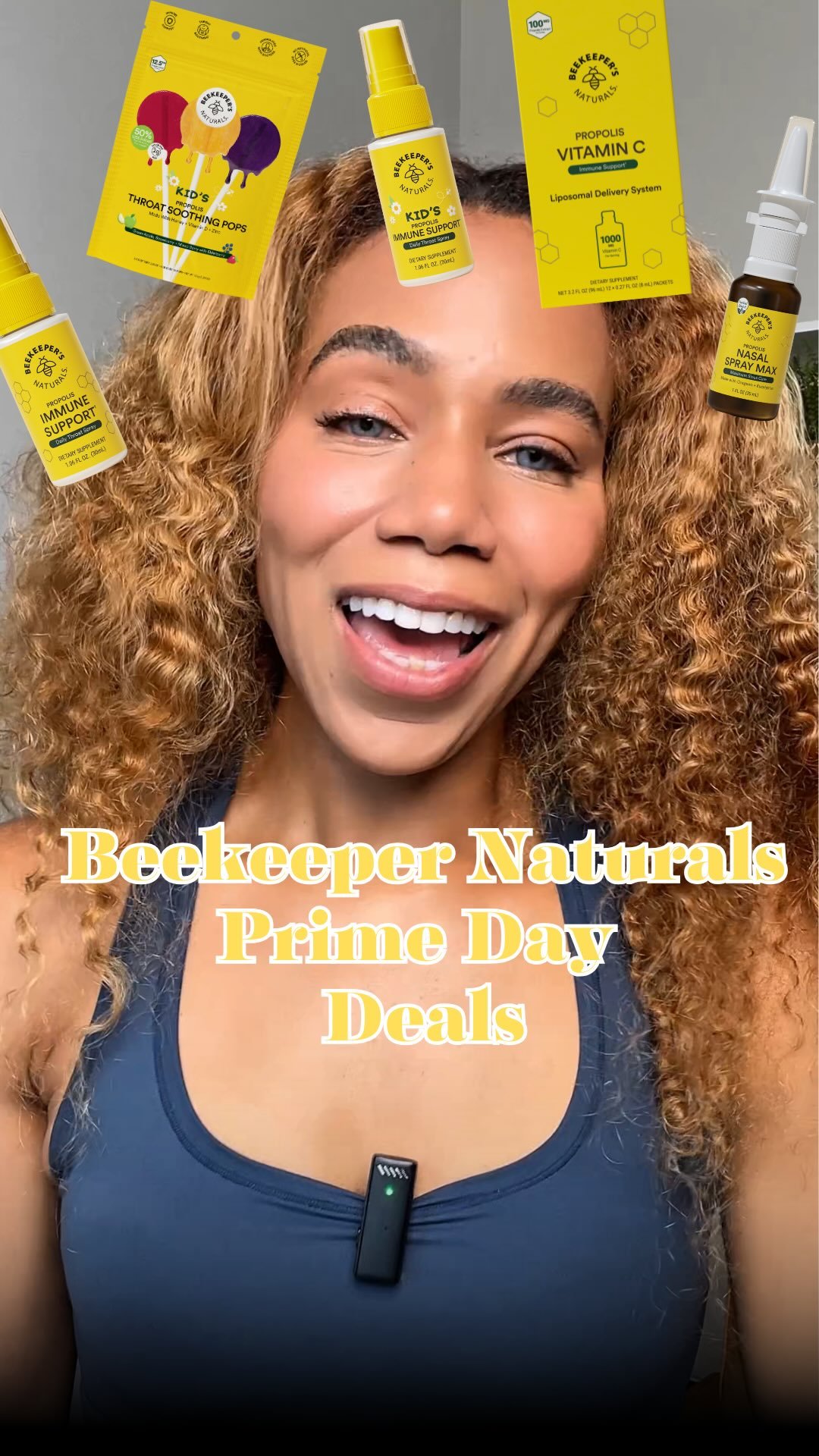 This summer, don’t leave home without my carry-on non-negotiable - Beekeeper’s Naturals!
From July 8-11, you can score up to 30% off their top-selling wellness essentials, including their cult-favorite Propolis Throat Spray, skin-loving Vitamin C Liposomal, and gentle Kids Propolis Nasal Mist.
With unbeatable prices on these clean, science-backed formulas, it’s the perfect time to stock up and elevate your travel (and everyday) wellness routine. Don’t snooze on these limited-time deals!
#AmazonPrimeDay #primedaydeals #BestsellerSale #BeekeepersNaturals #TravelWellness #CarryOnEssentials #ImmunitySupport #CleanSupplements #SummerSavings