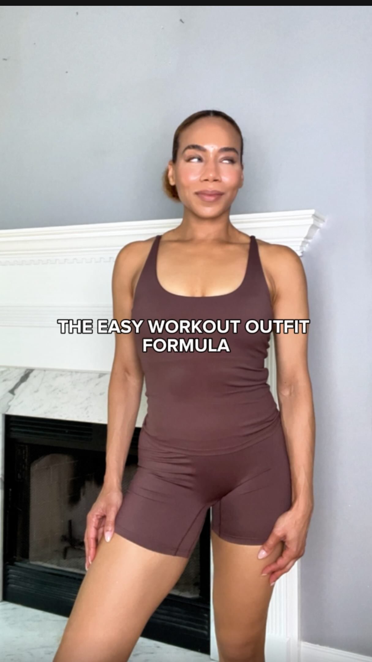 A matching workout set that makes getting dressed for the gym almost too easy. 🖤This two-piece set comes with a padded cross-back tank and high-waisted biker shorts, so the outfit is already done for you. The fabric feels soft, lightweight, and stretchy enough for workouts, walks, errands, or those days when activewear is simply the uniform.I also love that both pieces can be mixed and matched with the rest of your wardrobe—which makes the set feel much more versatile than a one-outfit purchase.Would you wear this for the gym, errands, or both? 👇Shop it through my Amazon Storefront.*Affiliate link—I may earn a commission from qualifying purchases.*#AmazonFashion #AmazonActivewear #WorkoutSet #MatchingSet #daisijoreviews