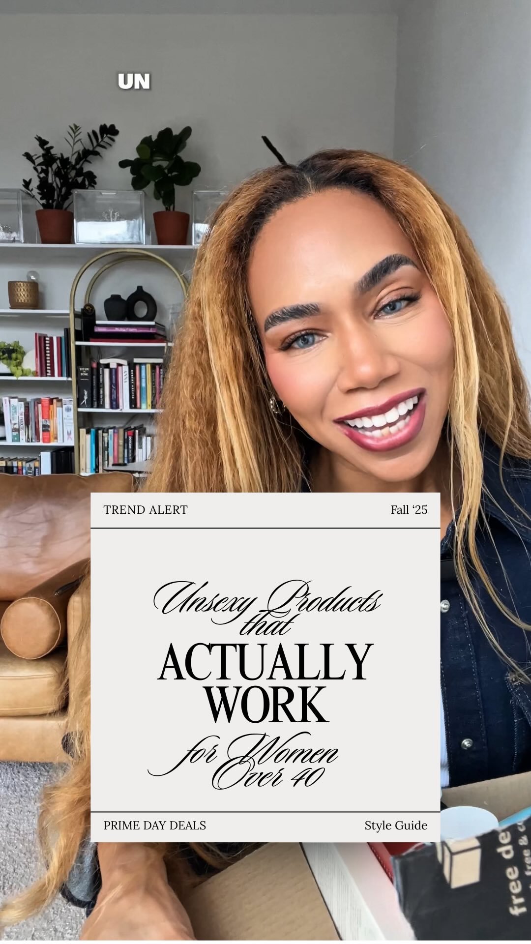 Unsexy Products that ACTUALLY work as a Woman over 40 

 As a woman over 40, I’ve tested countless “miracle” products that promised to transform my skin, hair, and body. But the truth is, the most effective solutions are often the least glamorous. In this video, I’m sharing my top “unsexy” product picks that have genuinely transformed my beauty routine , gut health, hair , etc. - no over-the-top claims or Instagram filters needed.

If you’re tired of wasting money on overhyped products, you don’t want to miss this. Check the link in my bio to shop my Amazon storefront for all my tried-and-true Prime Day beauty deals. Your skin, hair, and confidence will thank you!

#WomenOver40 #AntiAgingSkincare #HairCare #BeautyRoutine #PrimeDay #AmazonFinds #SkinTransformation #EffectiveBeauty