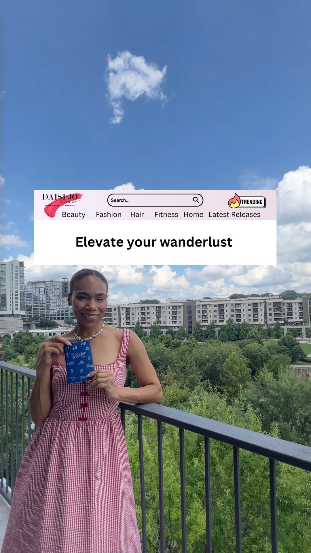 Captivating Globes, Endless Adventure: The Wander Club Travel Charms @thewanderclub 

Elevate your wanderlust with The Wander Club’s captivating travel charms. Each delicately crafted charm whispers the tales of far-flung destinations, inviting you to embark on a journey of discovery. Whether collecting mementos from your global explorations or gifting the allure of wanderlust, these charming accessories ignite the spirit of adventure. Wear them with pride and let them inspire your next unforgettable travel experience.

#TheWanderClub #TravelCharms #GlobalExplorers #AdventureSeeker #WanderlustGifts #PersonalizedStyle #ExploreTheWorld