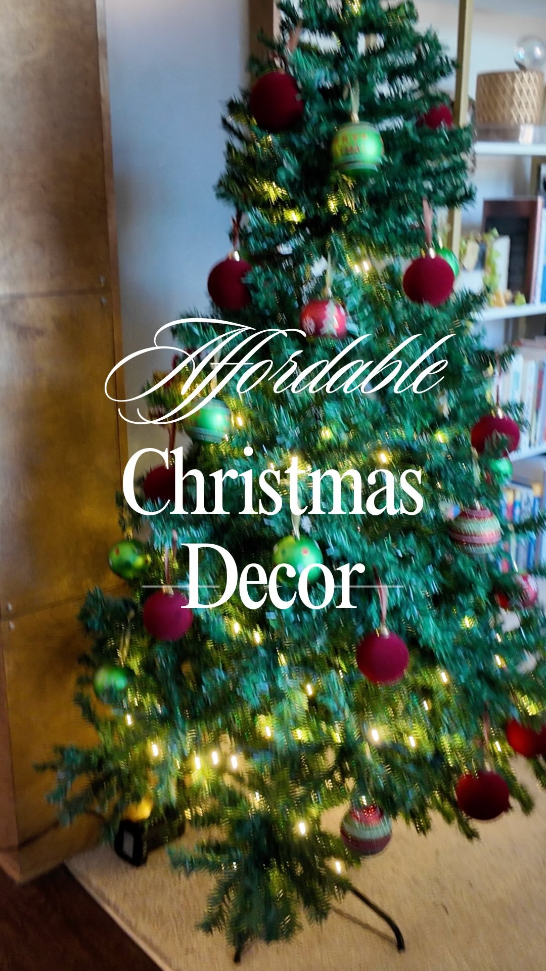 Getting into the holiday spirit with these affordable Christmas decor faves! 🎄 See what's on my list so far... ✨
#christmasdecor #christmasdecorations #christmastree #holidaydecor #amazonhome #amazonfinds #amazondecoration #founditonamazon #daisijoreviews