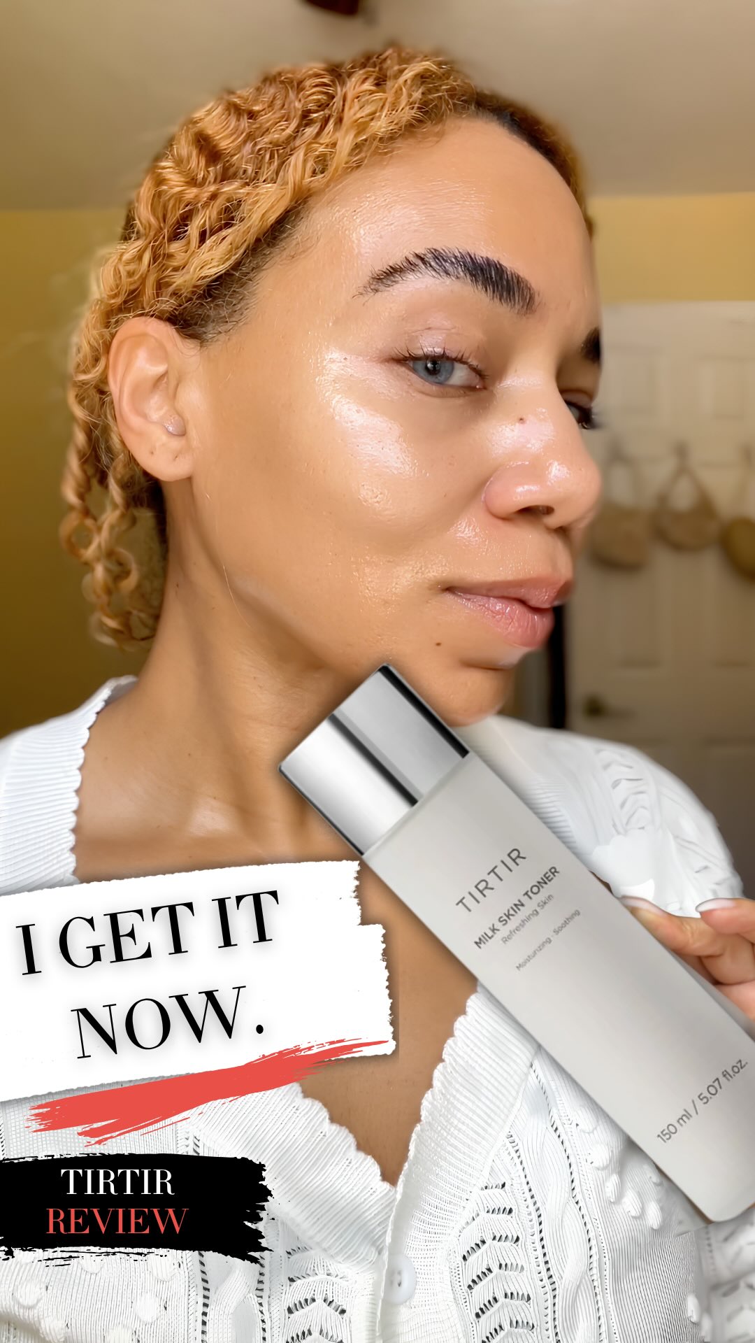 When you review beauty products for a living, it takes a lot to genuinely surprise you. Our Curator - in- Chief @daisijo tried @tirtir_global Milk Skin Toner for the first time. 

TIRTIR was one of those rare products that immediately made me pause.

First impressions? Very interesting.

Full thoughts coming soon.

#TIRTIR #MilkyToner #MilkAmpoule #MilkSkincare #DaisiJoReviews
