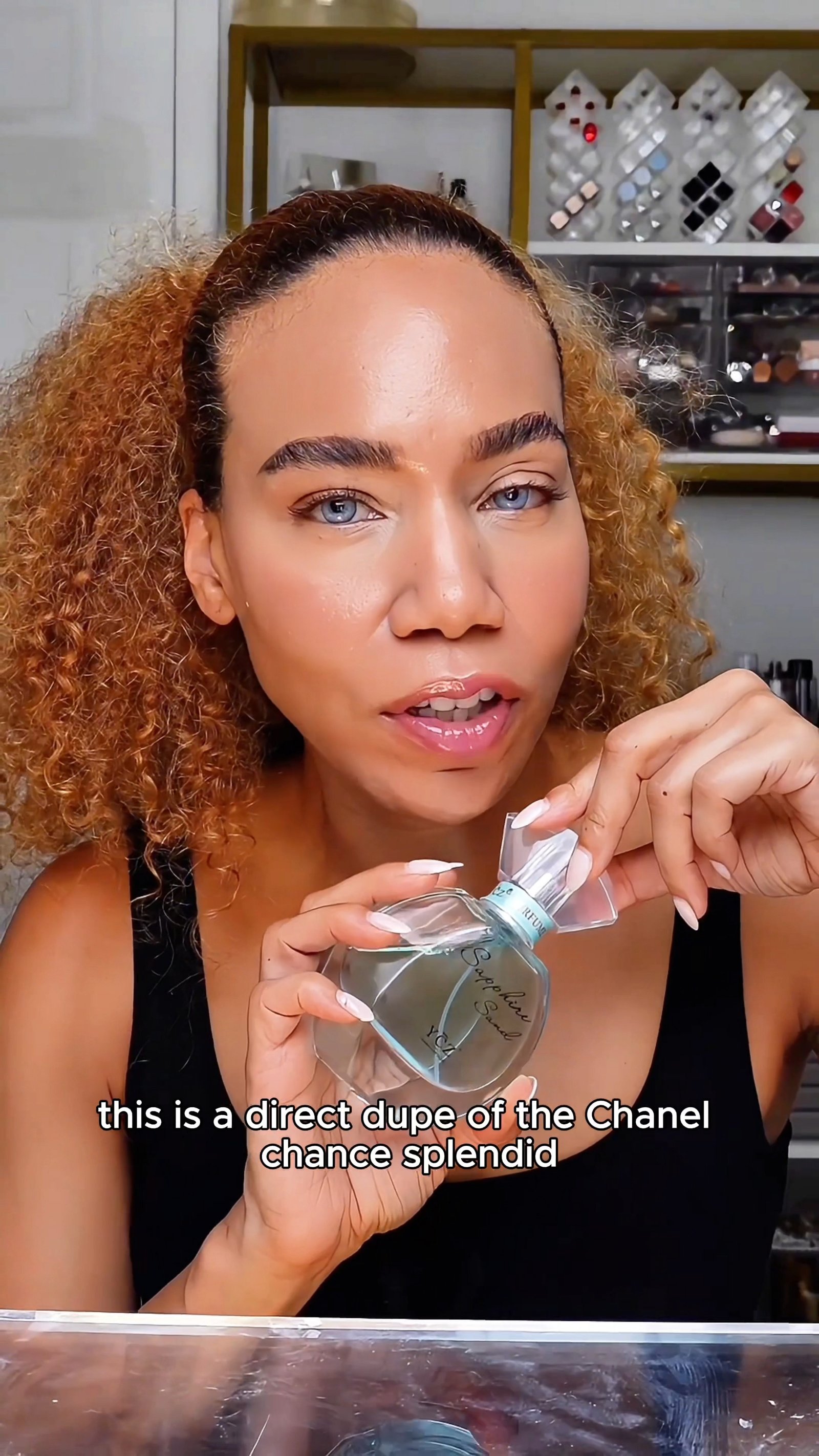If you love the elegant, timeless scent profile of Chanel fragrances but don't love the luxury price tag, this one is worth adding to your list. ✨I've been wearing **YCZ Charm Unfolds Sapphire Sands**, and I can definitely see why it's often compared to a classic Chanel-inspired fragrance. It has a sophisticated blend of fresh, floral, and warm notes that feels polished, feminine, and easy to wear from day to night.I love fragrances that smell expensive without being overpowering, and this one leaves a beautiful, refined impression.If you're looking to expand your fragrance collection with a luxury-inspired scent, this is one to check out.Have you tried any of the YCZ fragrances yet? Which one is your favorite?#YCZFragrance #PerfumeReview #FragranceReview #FragranceCommunity #DaisiJoReviews