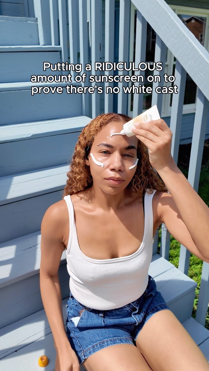 A sunscreen that protects your skin without leaving behind that obvious sunscreen look? Yes, please. ☀️✨ @anua_global @yesstyleThe ANUA Zero-Cast Moisturizing Finish Sunscreen is one of those easy everyday SPF options I keep reaching for because it feels lightweight, leaves no visible white cast on my skin, and gives me a comfortable, moisturized finish without feeling greasy.It’s especially nice when I want my sunscreen to sit well under makeup and still leave my skin looking fresh.I’ve added it to my K-Beauty Favorites on YesStyle.✨ Shop via the link in bio#anua #gonnabeglowin #zerocast #sunscreen