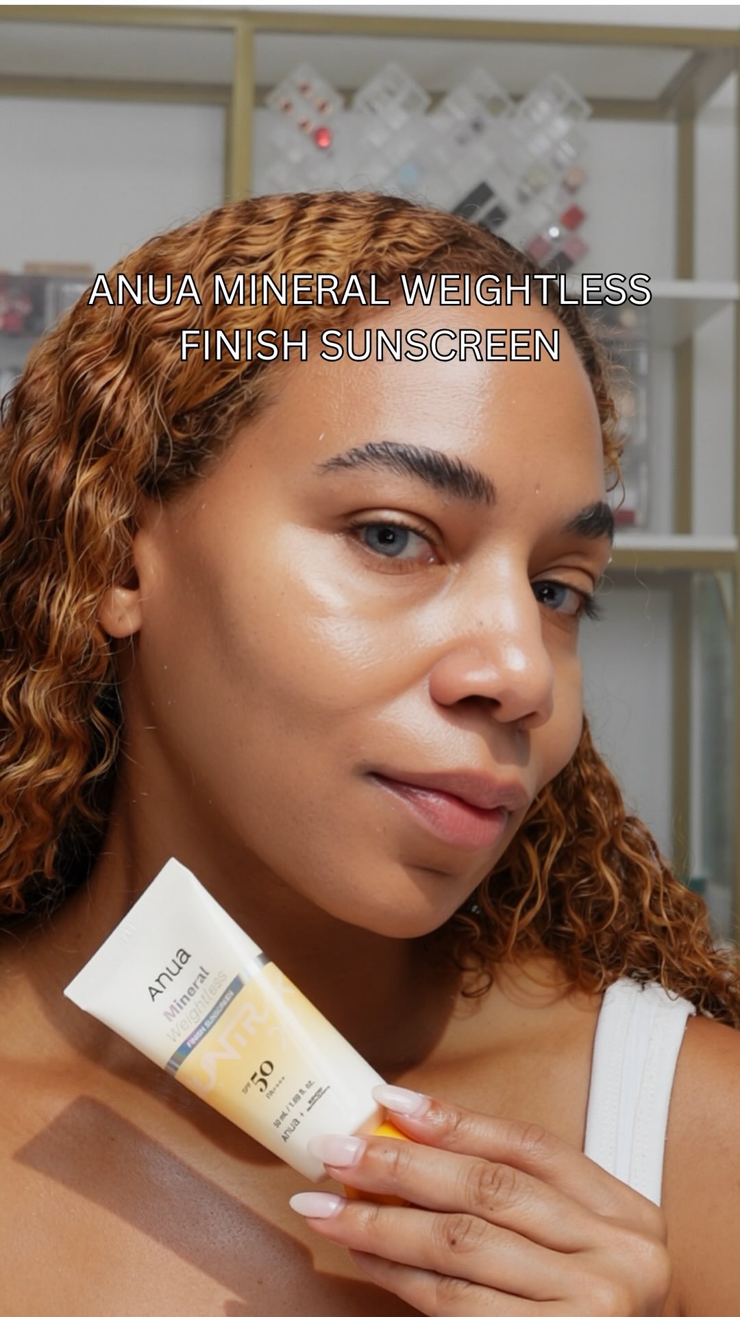 If your skin is highly sensitive, finding a sunscreen that feels comfortable enough to wear every single day can be a challenge. ☀️ @anua_global @yesstyleThat’s why the ANUA Mineral Weightless Finish Sunscreen stood out to me. Mineral formulas can be a good option for sensitive-skin routines, and I like that this one is designed to feel lightweight rather than thick or heavy on the face.If your skin tends to react easily, I’d still patch test first—but this is the kind of gentle, everyday SPF I’d look at when building a simpler sensitive-skin routine.I’ve added it to my K-Beauty Favorites.✨ Shop via the link in bio#Anua #AnuaKDH #kpopdemonhunters #YesStyleInfluencers #YesStyle