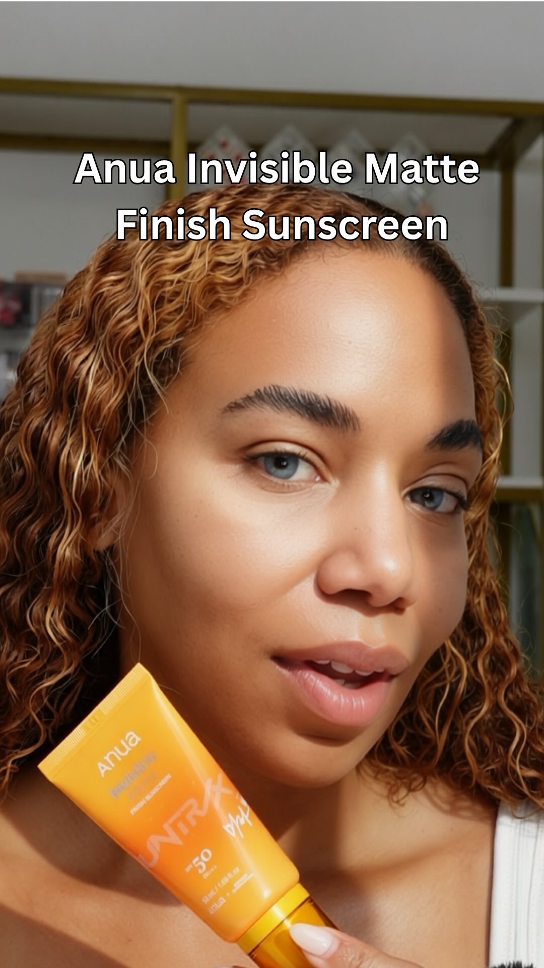 If you love a sunscreen that disappears into the skin instead of sitting on top of it, this one is worth a look. ☀️@anua_global @yesstyleThe AUNA Invisible Matte Sunscreen gives me the kind of finish I want for everyday wear—lightweight, smooth, and matte without feeling heavy or chalky.I especially like it for days when I want sun protection that plays nicely with makeup and doesn’t leave that obvious sunscreen look behind.If you’re building your K-Beauty routine, I’ve added this one to my K-Beauty Favorites collection in my Amazon Storefront.✨ Shop the link in bio#anua #gonnabeglowin #invisiblematte #sunscreen