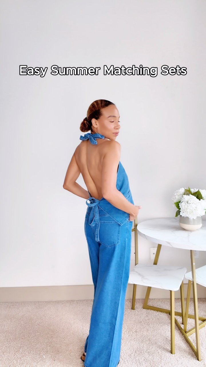 Easy, cute, and already styled for you. ☀️These Amazon matching sets are exactly the kind of outfit I reach for when I want to look put together without overthinking it. It’s comfortable enough for errands and travel, but polished enough for brunch, lunch, or a casual summer day out.Just add sandals, sneakers, or a cute bag and you’re done.Are you into matching sets for summer too? 👇#AmazonFashion #AmazonFinds #MatchingSet #SummerOutfit #daisijoreviews